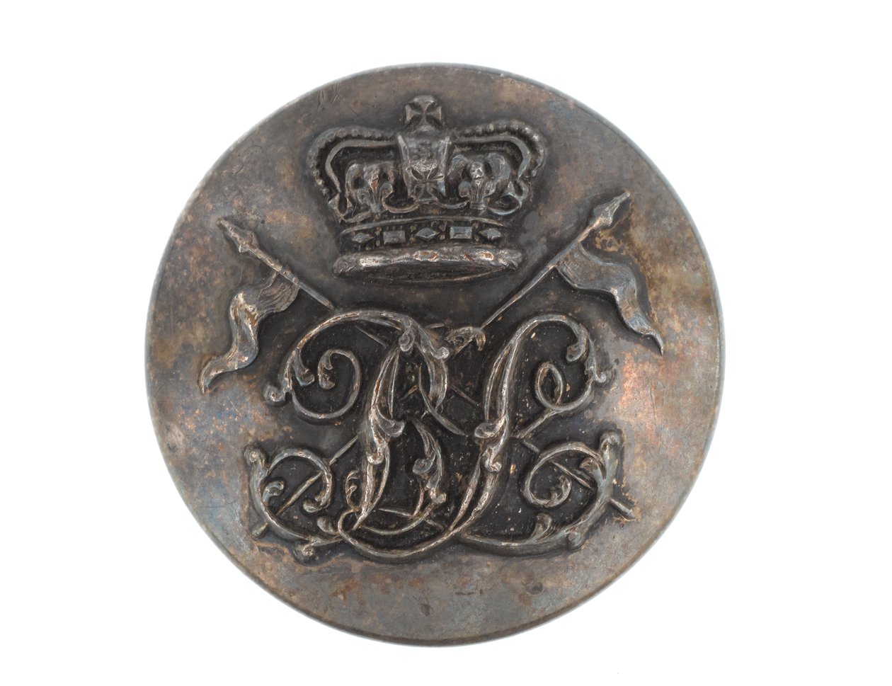 Button, 11º Regimento de Cavalaria de Bengala de English School