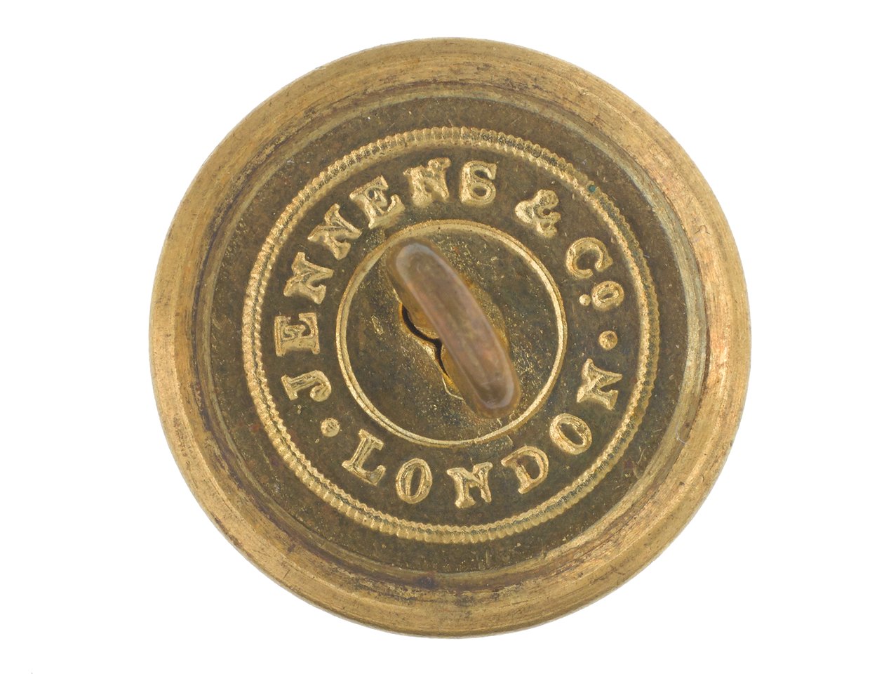 Button, 9º Regimento de Lanceiros de Bengala, pré-1901 de English School