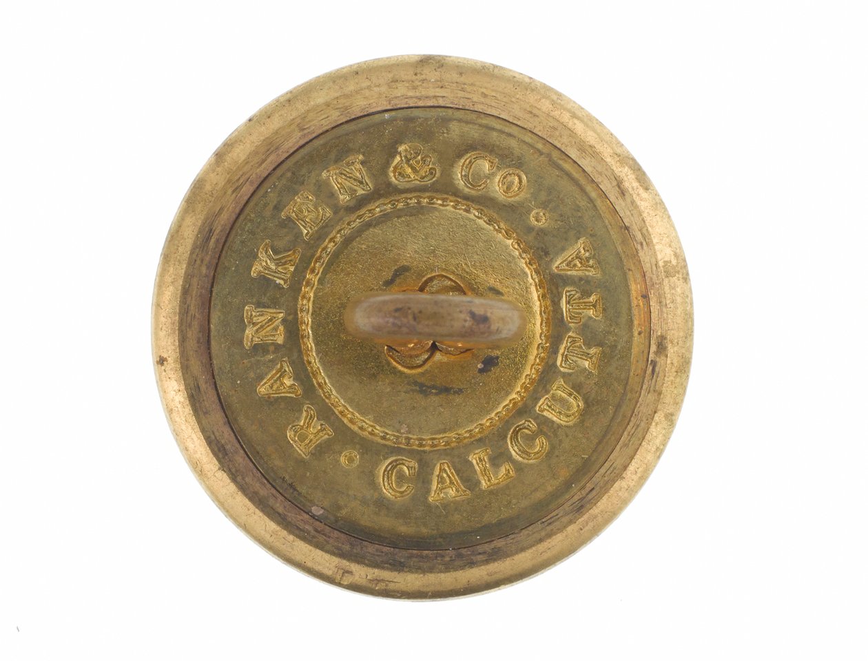Button, 9º Regimento de Lanceiros de Bengala, pré-1901 de English School