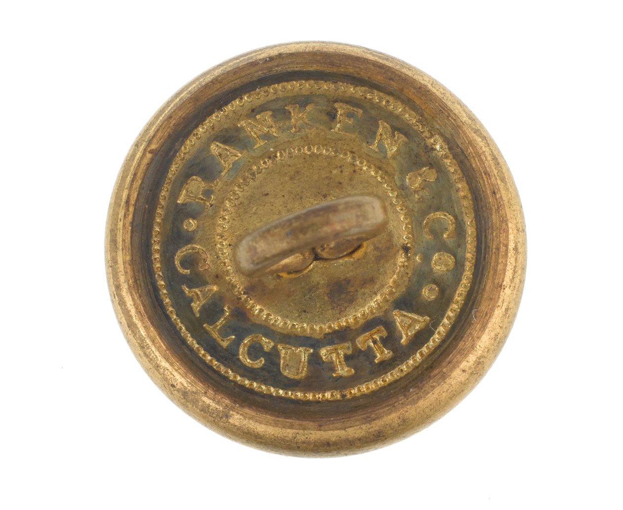 Button, 9º Regimento de Lanceiros de Bengala, pré-1901 de English School