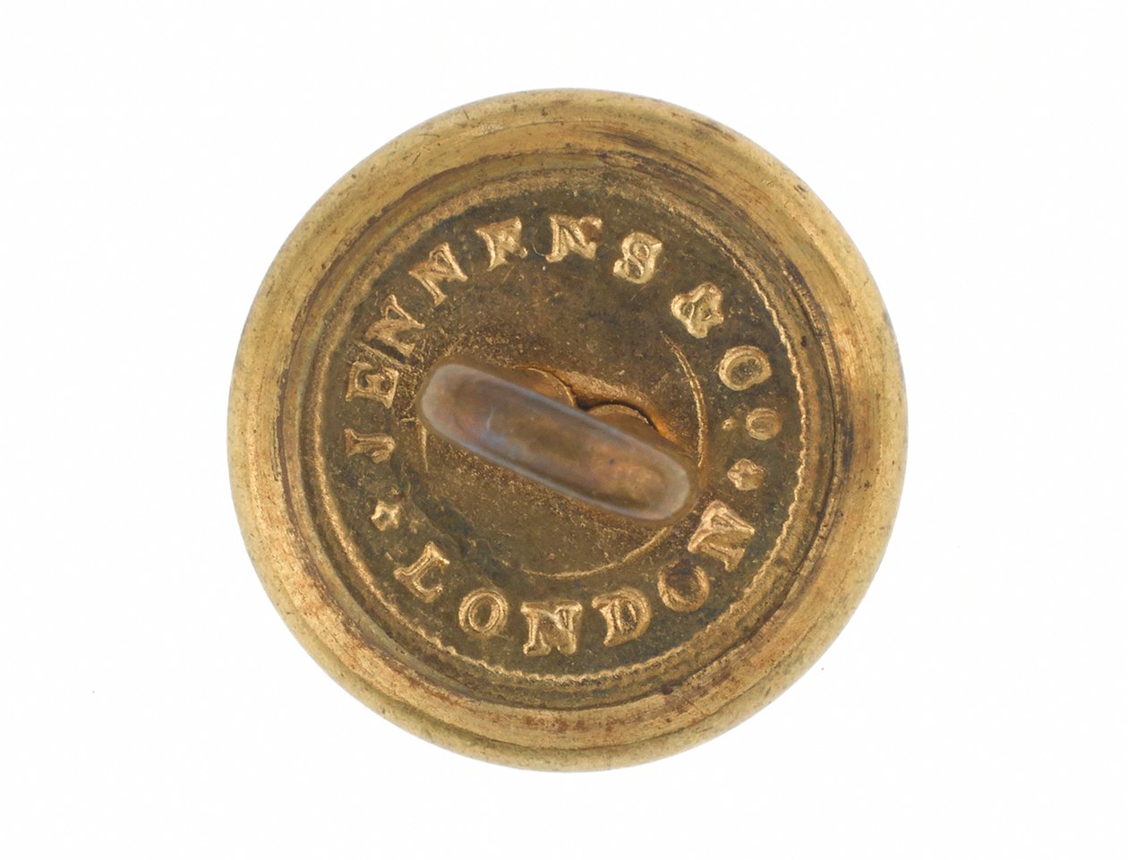 Button, 9º Regimento de Lanceiros de Bengala, pré-1901 de English School