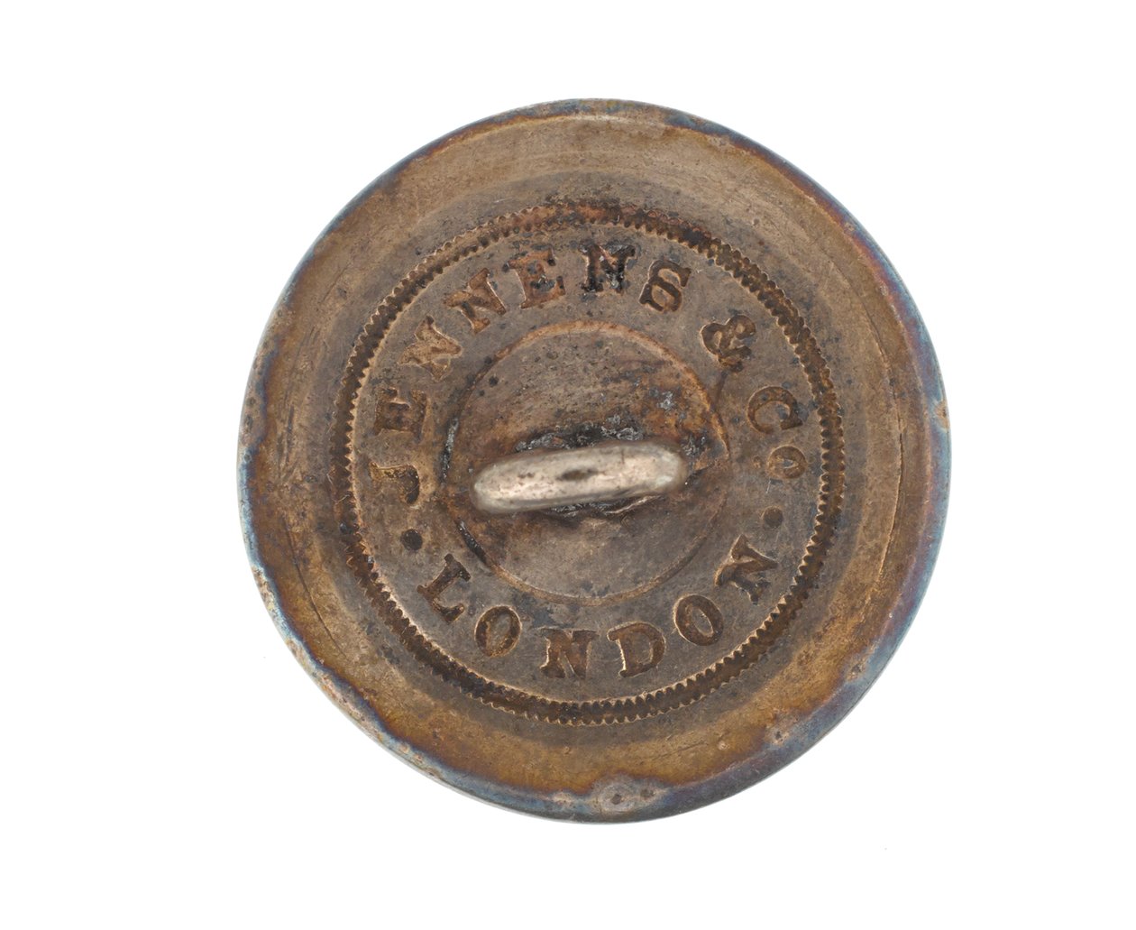 Button, 9º Regimento de Lanceiros de Bengala, pré-1901 de English School