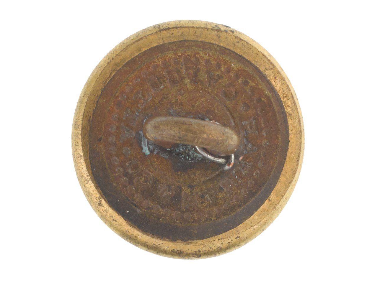 Button, 9º Regimento de Lanceiros de Bengala, pré-1901 de English School