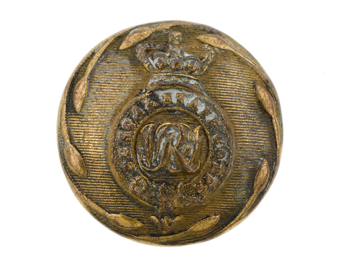 Button, Bengal Staff Corps, 1876-1891 de English School