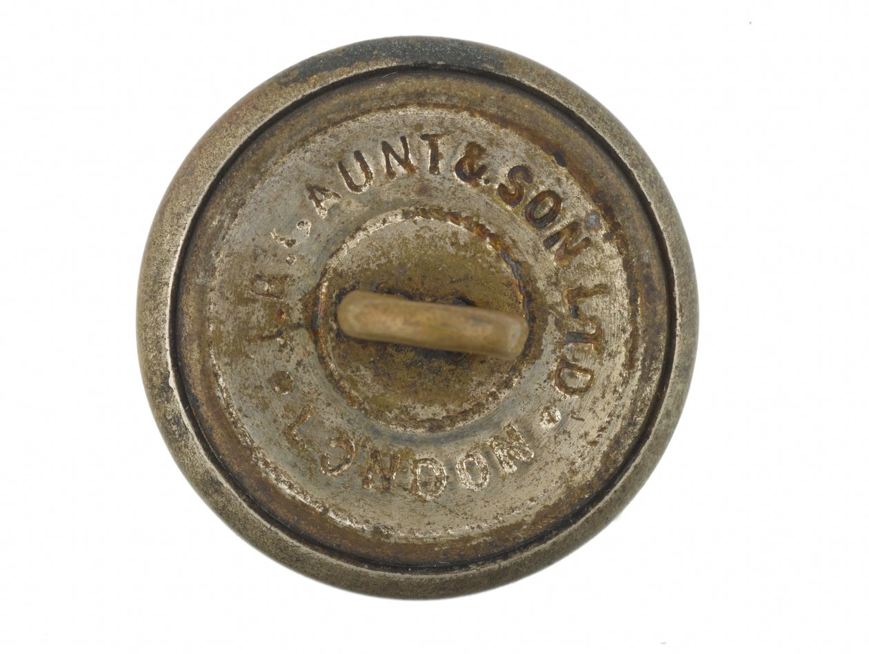 Button, Bombay Volunteer Rifles, 1901-1947 de English School