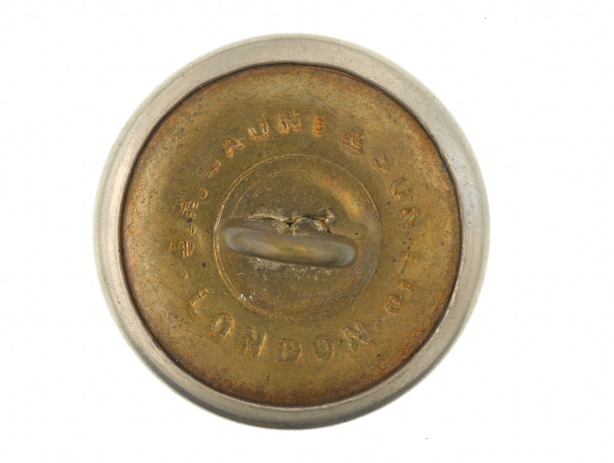 Button, Bombay Volunteer Rifles, 1901-1947 de English School