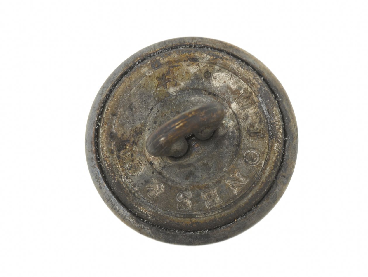 Button, Bombay Volunteer Rifles, 1901-1947 de English School