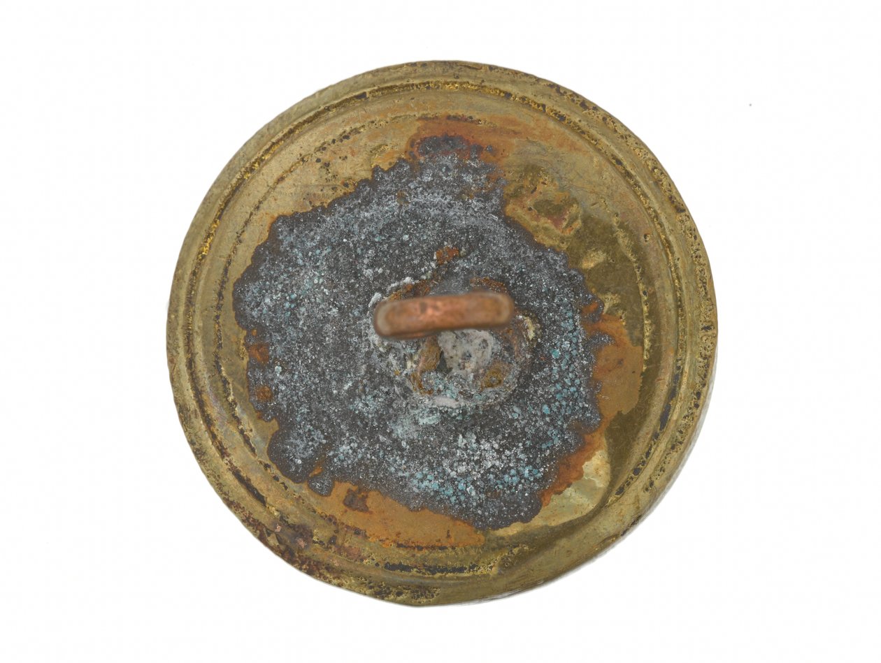 Button, Bombay Volunteer Rifles, pré-1901 de English School