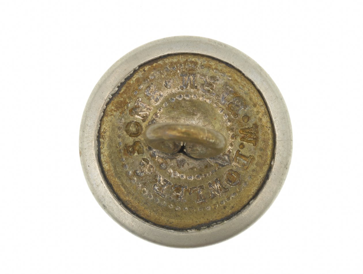 Button, Bombay Volunteer Rifles, pré-1901 de English School