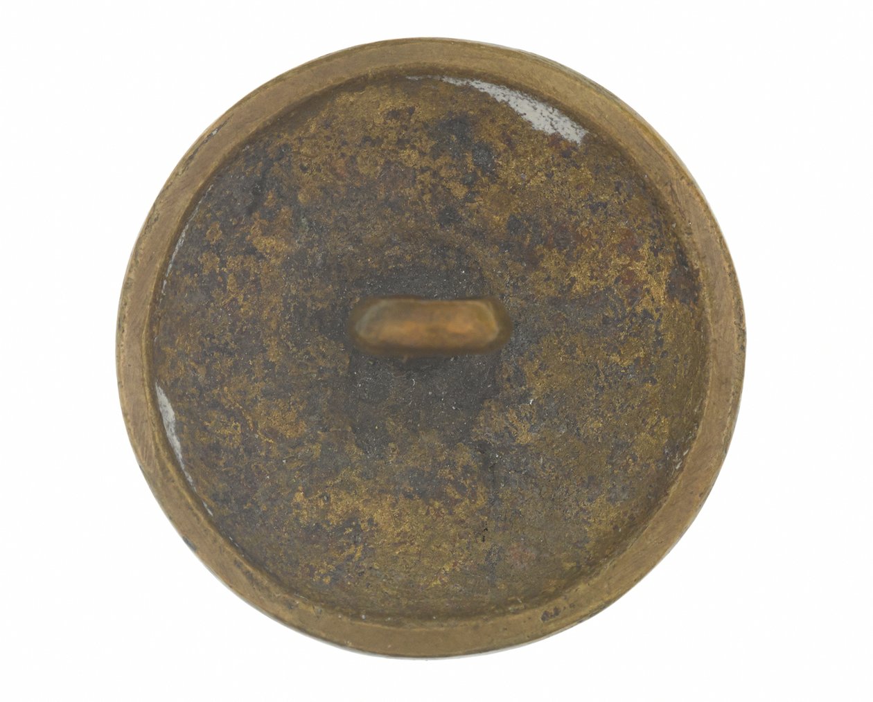 Button, outras patentes, 4º Regimento Europeu de Bengala, 1855-1861 de English School