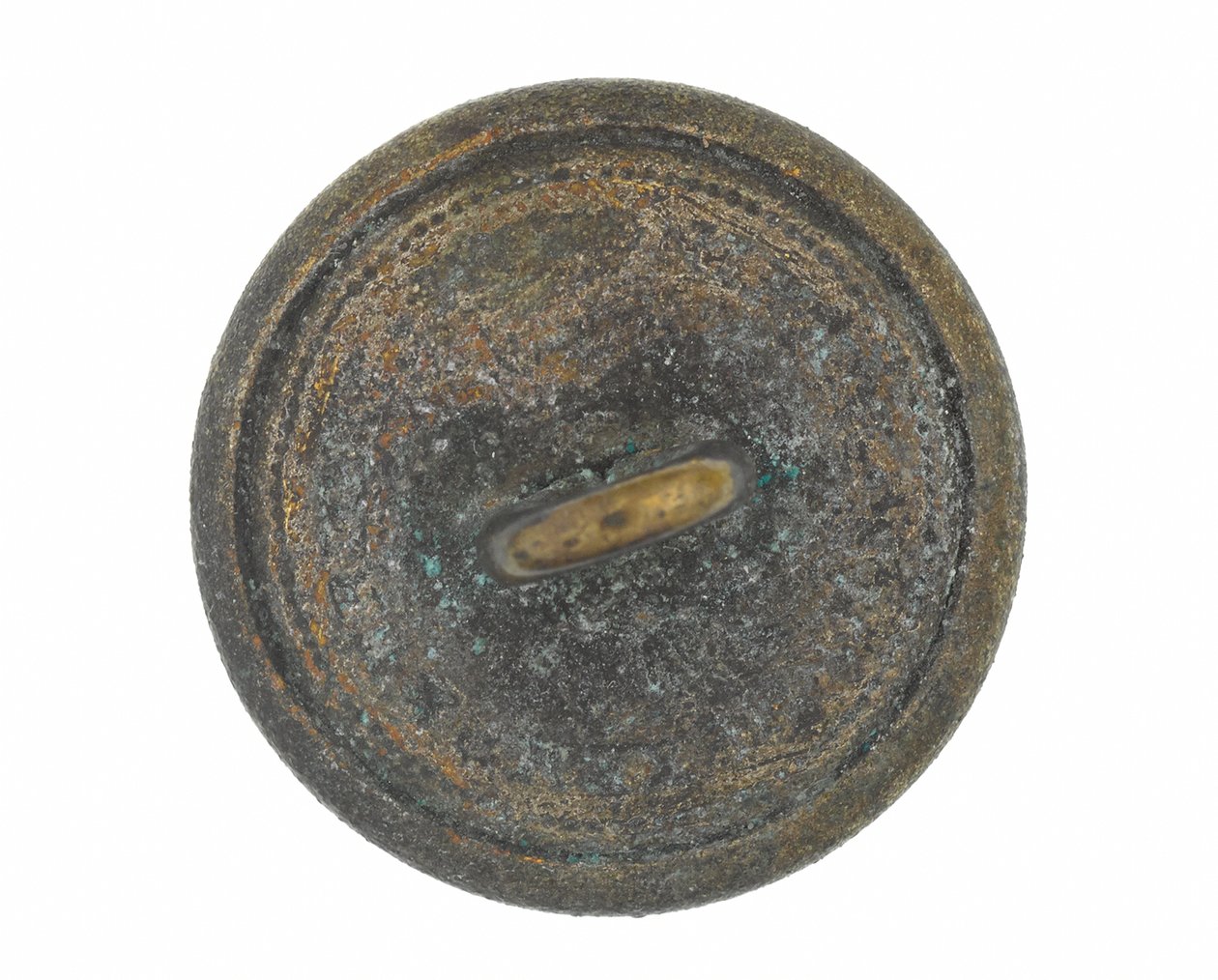 Button, outras patentes, 4º Regimento Europeu de Bengala, 1855-1861. de English School