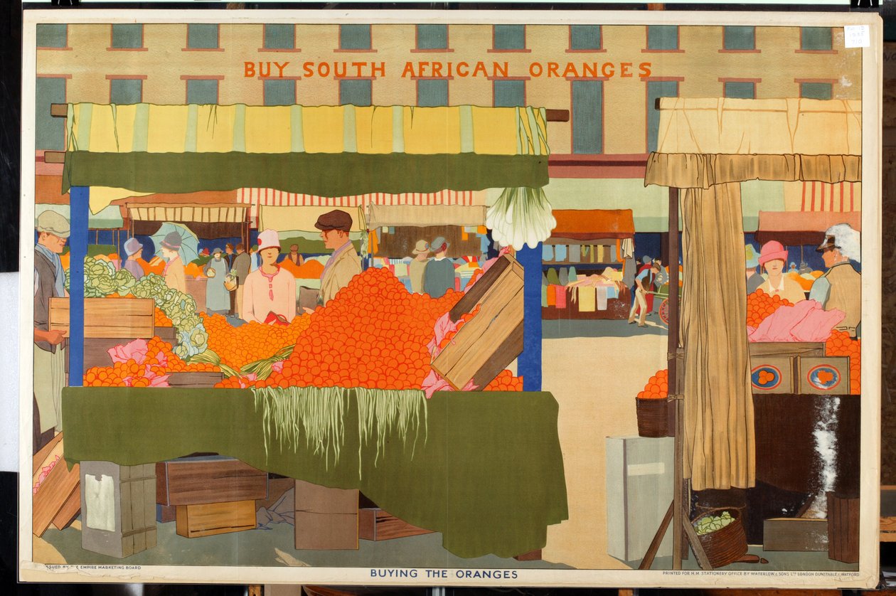 Buying the Oranges, da série "Summer