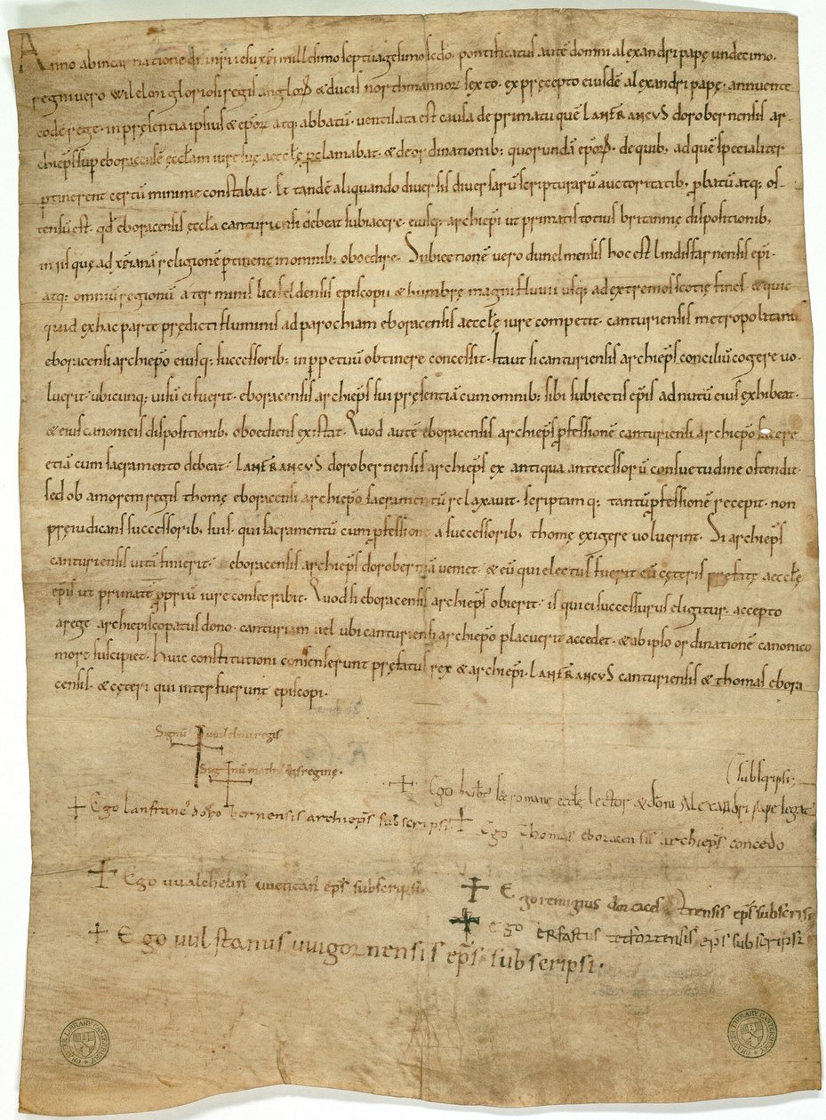 CCA-ChAnt - A - 2 Acordo de Winchester, 1072 de English School