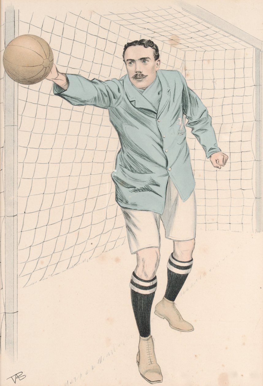 Universidade de Cambridge e goleiro corinthiano de English School