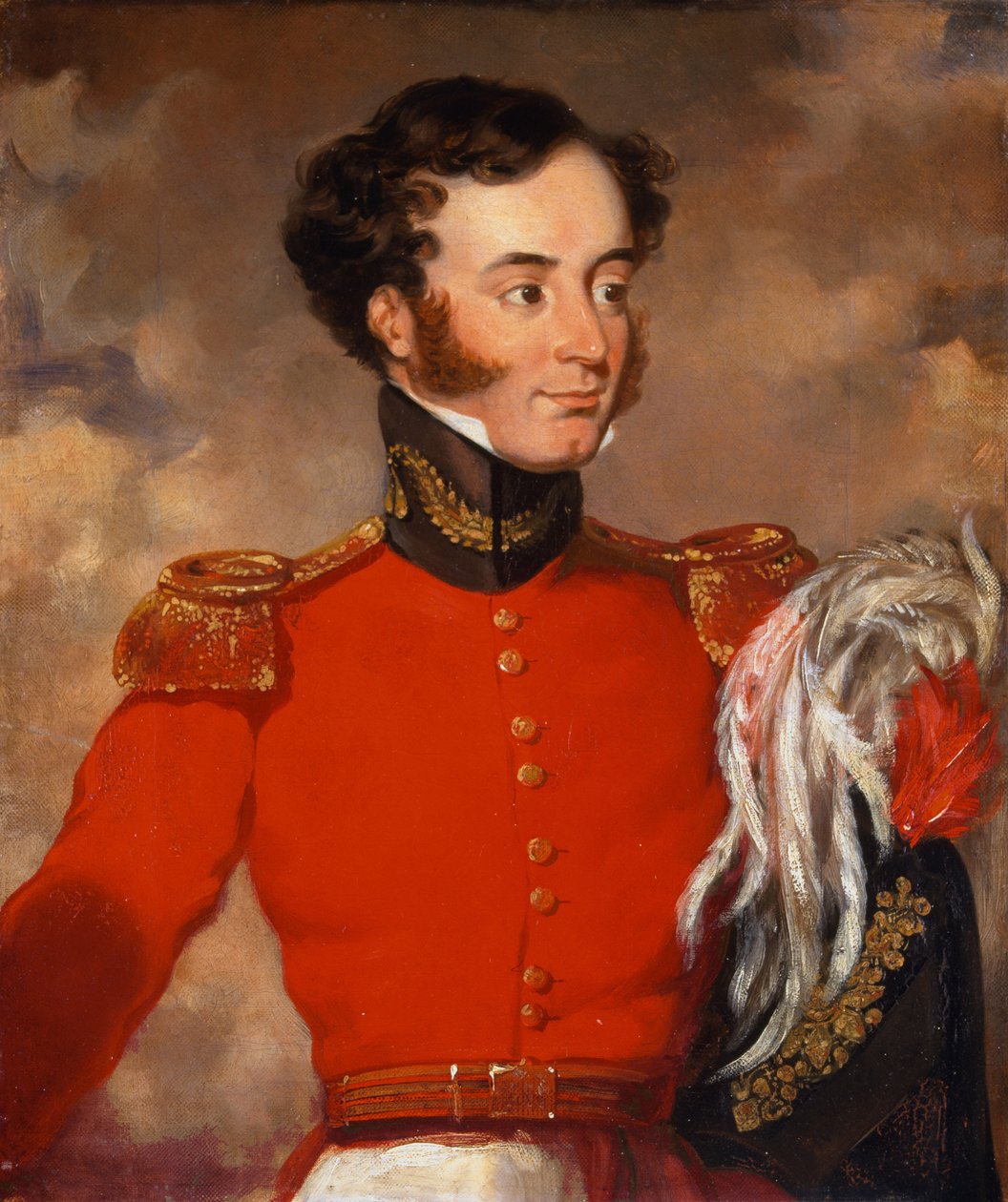 Capitão Bulstrode Bygrave (1802-73) c.1838 de English School