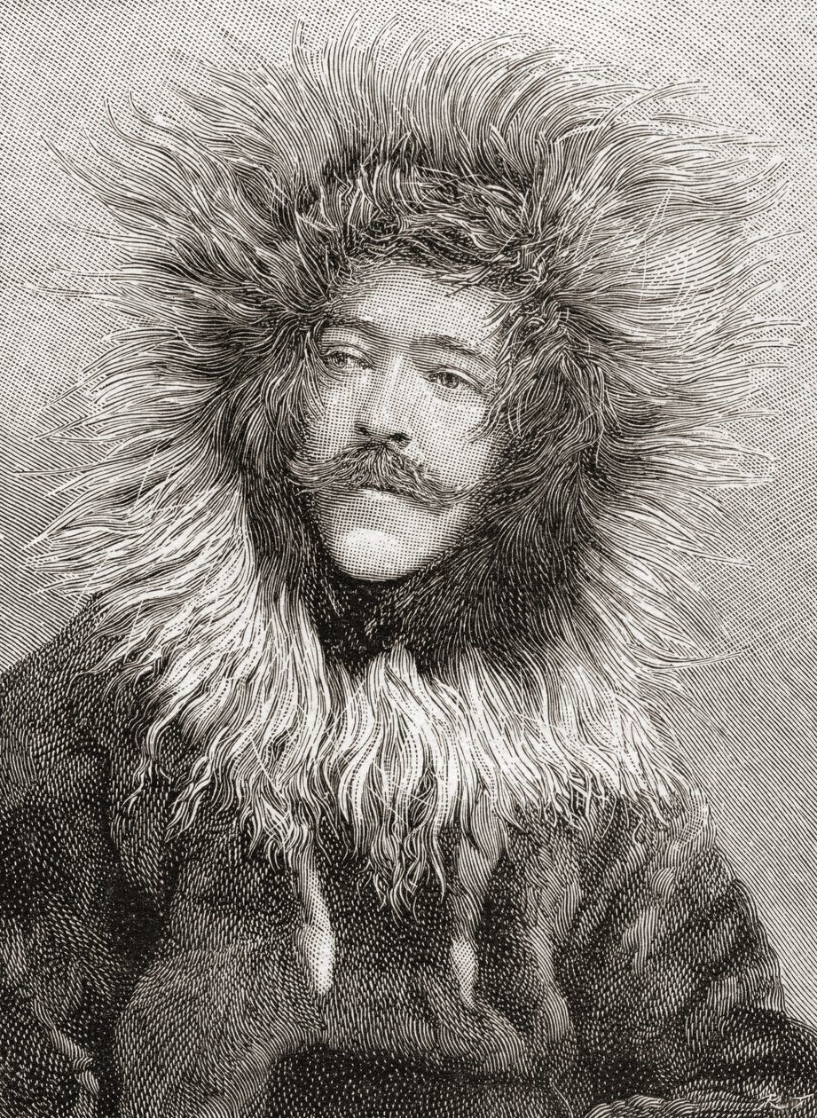 Capitão Harry Willes Darell de Windt de English School