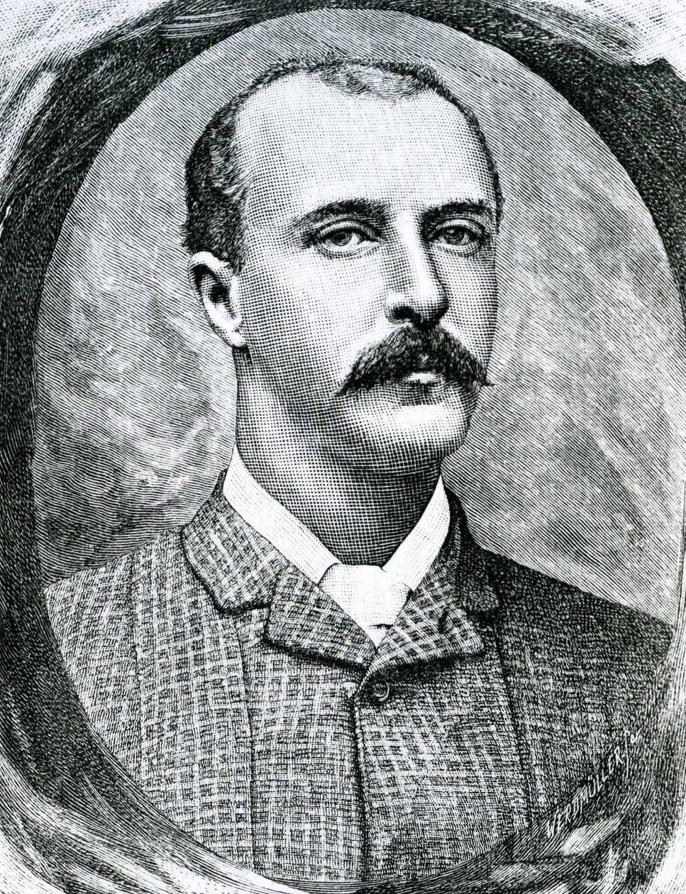 Capitão Robert Henry Nelson (1853-92) de English School