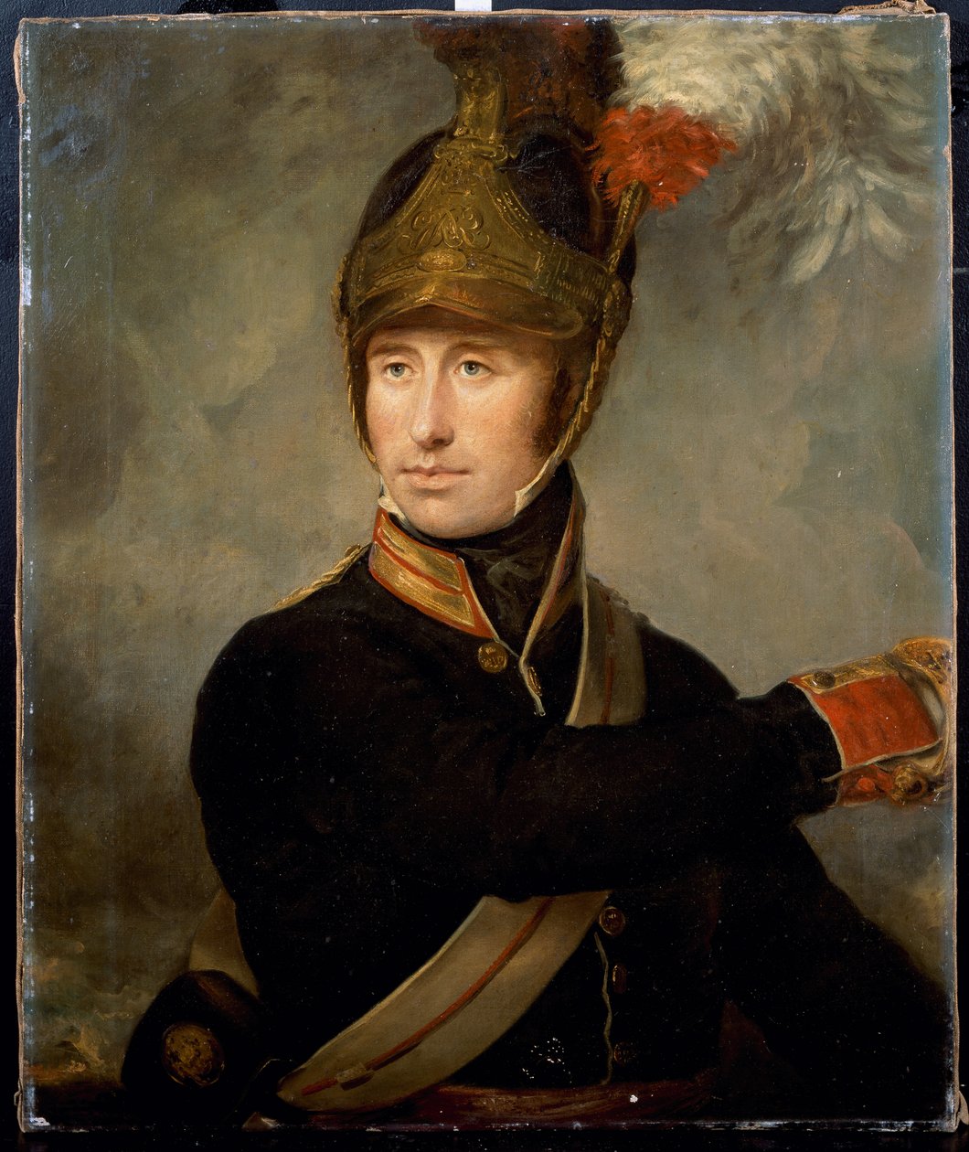 Capitão, william, tyrwhitt, drake, real, cavalo, guardas, c.1815 de English School