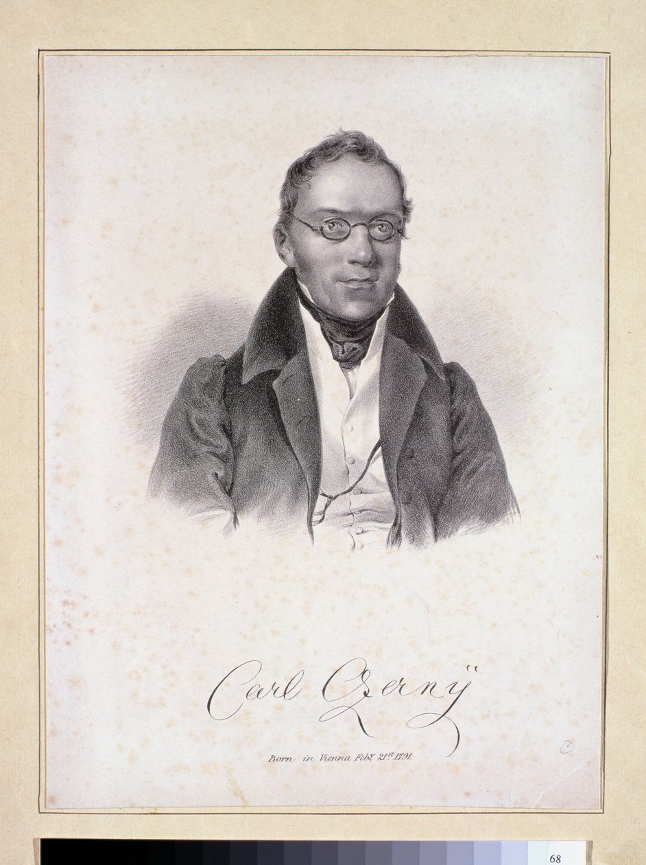 Carl Czerny (1791-1857) de English School