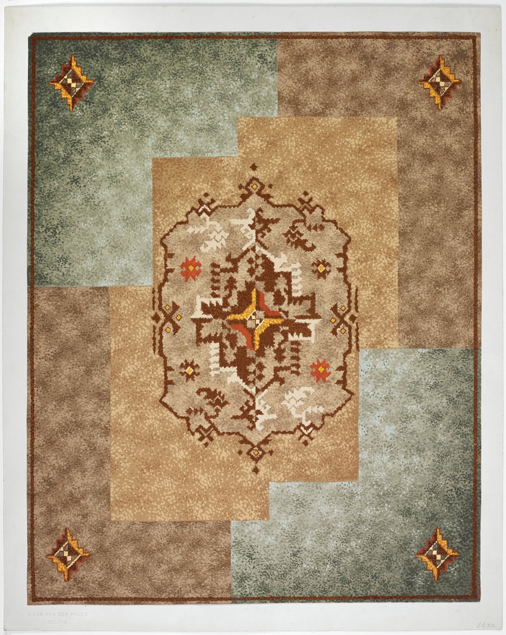 Design de tapetes (wc no papel) de English School