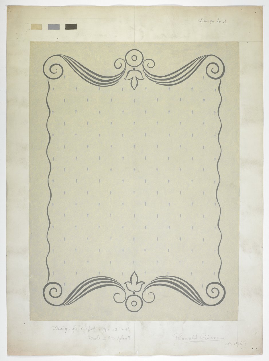 Design de tapetes (wc no papel) de English School