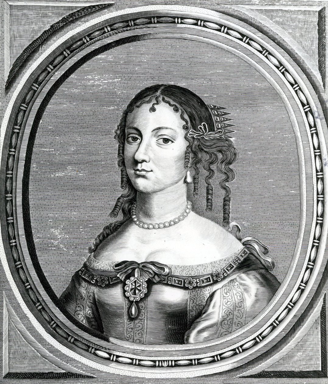 Catarina de Bragança, século XVIII de English School