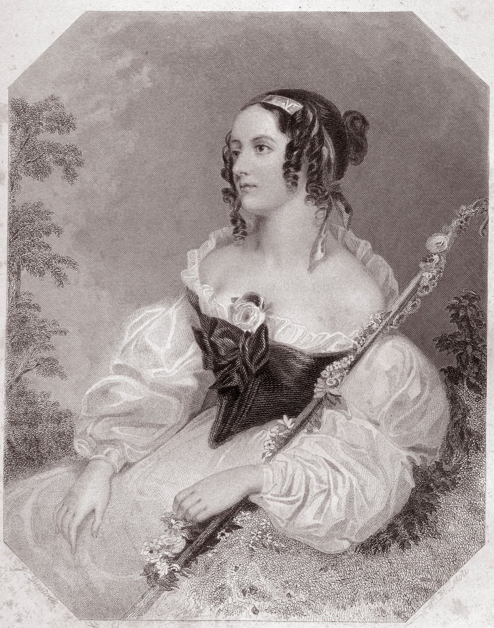 Celie filha de Frederic (Comme il vous please) Celia (As You Like it) in - "Shakespeare Women