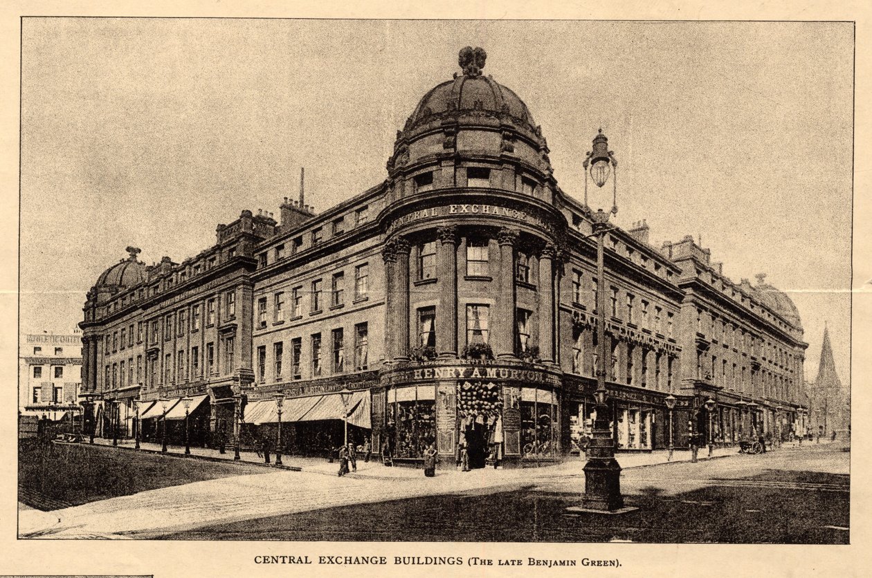 Central Exchange Buildings, The Architecture of Newcastle-on-Tyne, de 