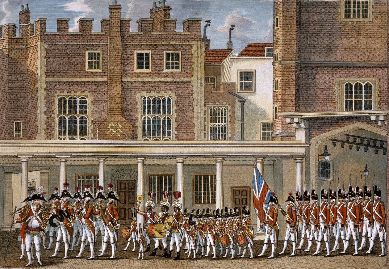 Mudança da Guarda no Palácio St James