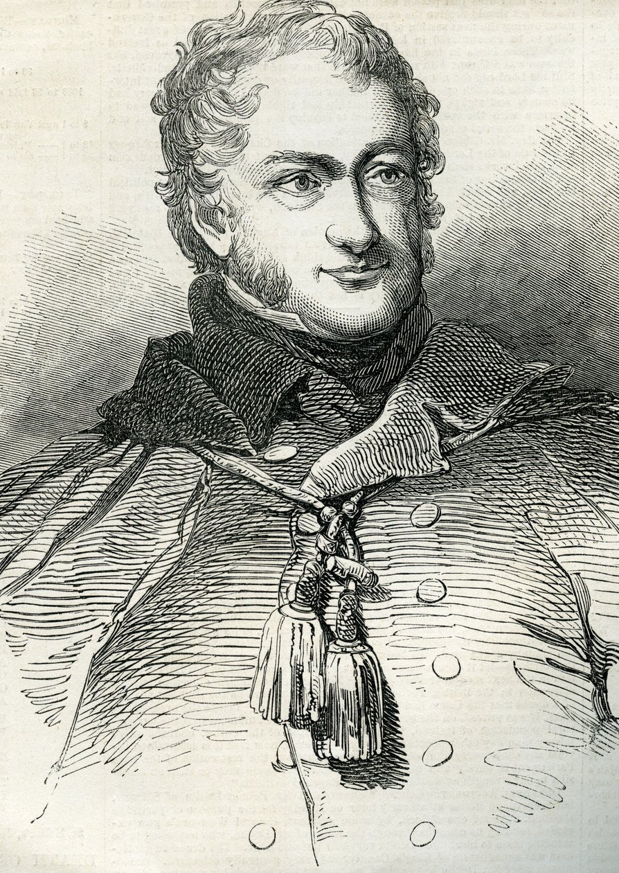 Charles Anderson-Pelham, 1º Conde de Yarborough (1781-1846) de English School