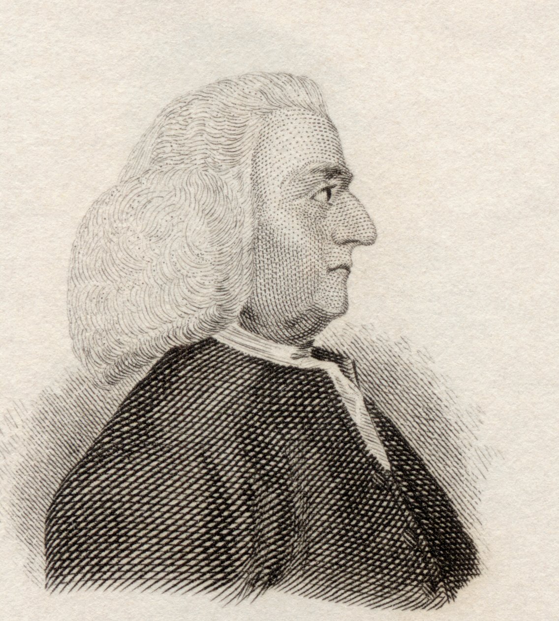 Charles Cotton, do &39;Crabb&39;s Historical Dictionary&39;, publicado em 1825 de English School
