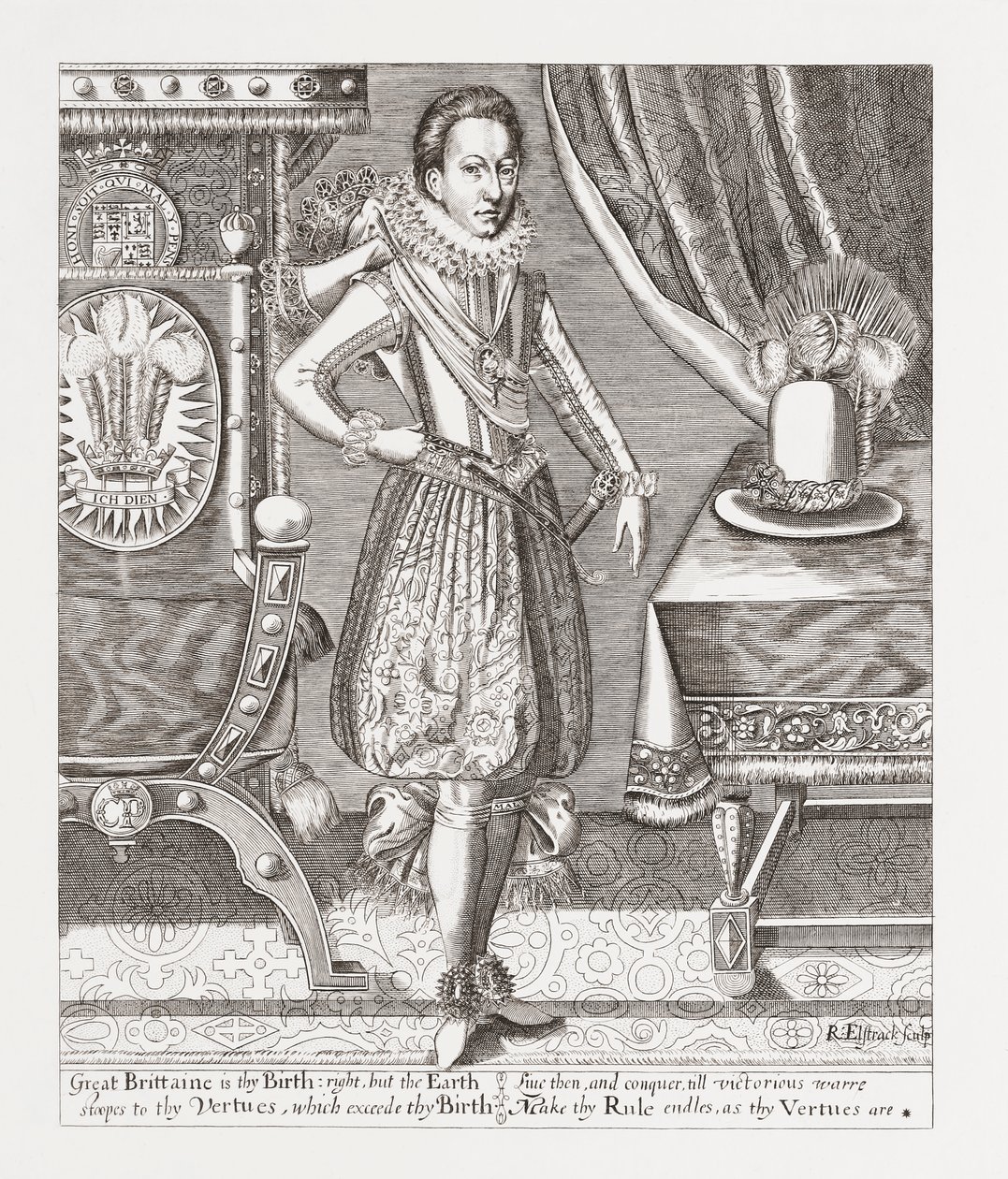 Charles I, Rei de Inglaterra, Escócia, Irlanda, da Woodburn