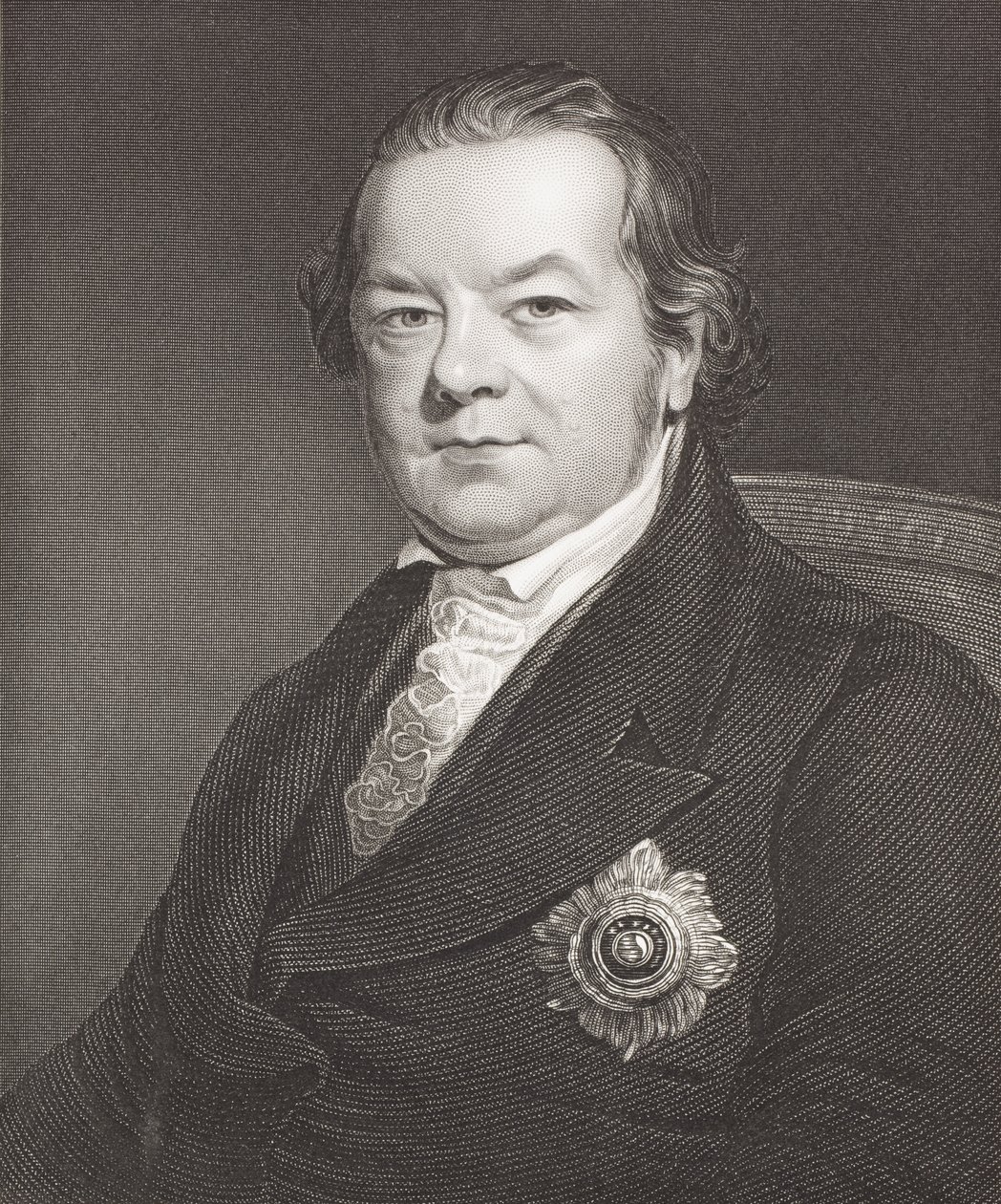 Charles Metcalfe, da &39;Galeria de Retratos Históricos&39;, publicado em 1880 de English School