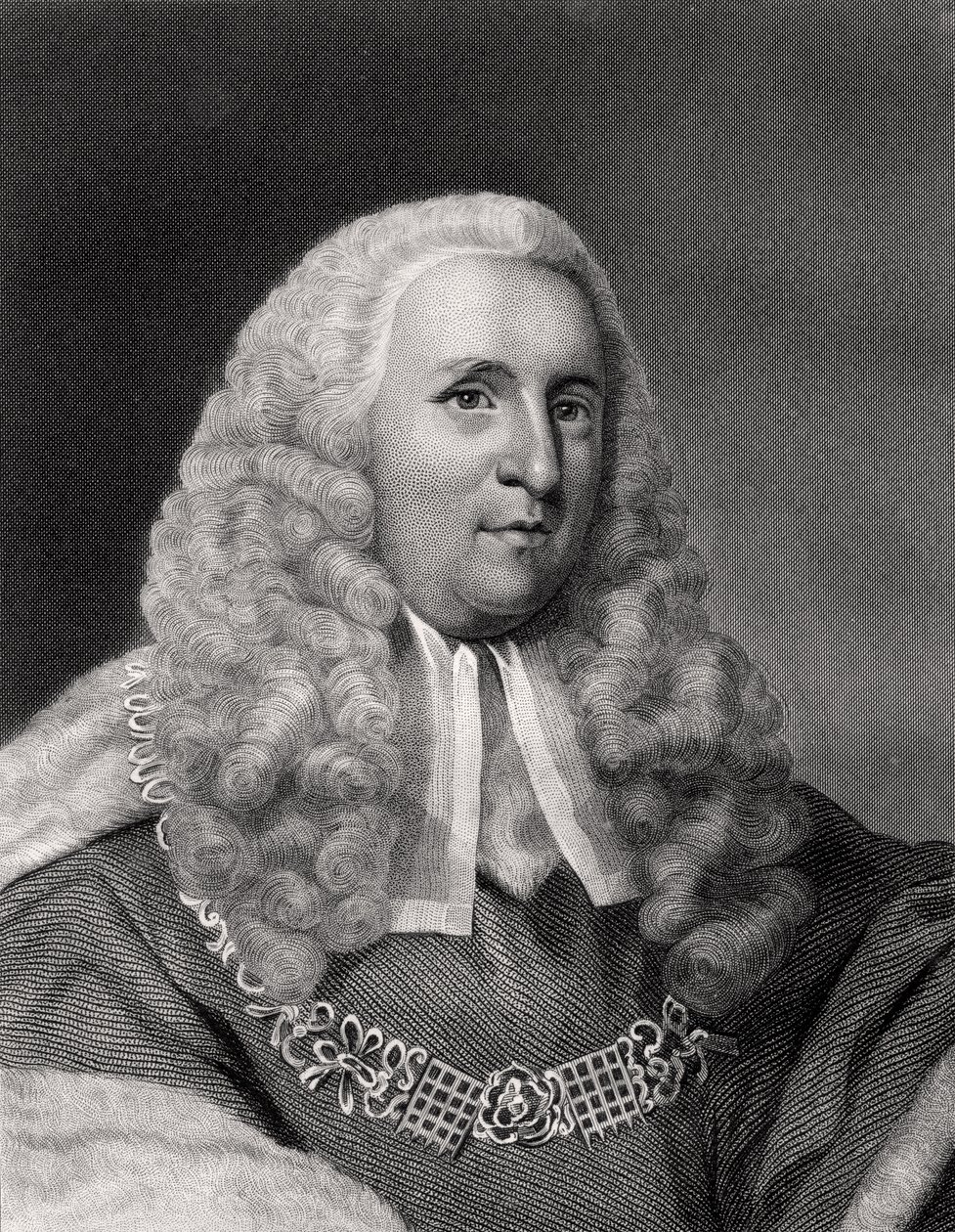 Charles Pratt, gravado por H. Wallis, ilustração de "Historical Sketches of Statesmen", publicado em Londres, 1843 de English School
