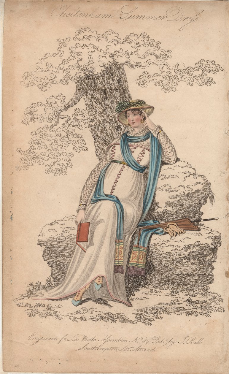 Cheltenham vestido de verão de English School