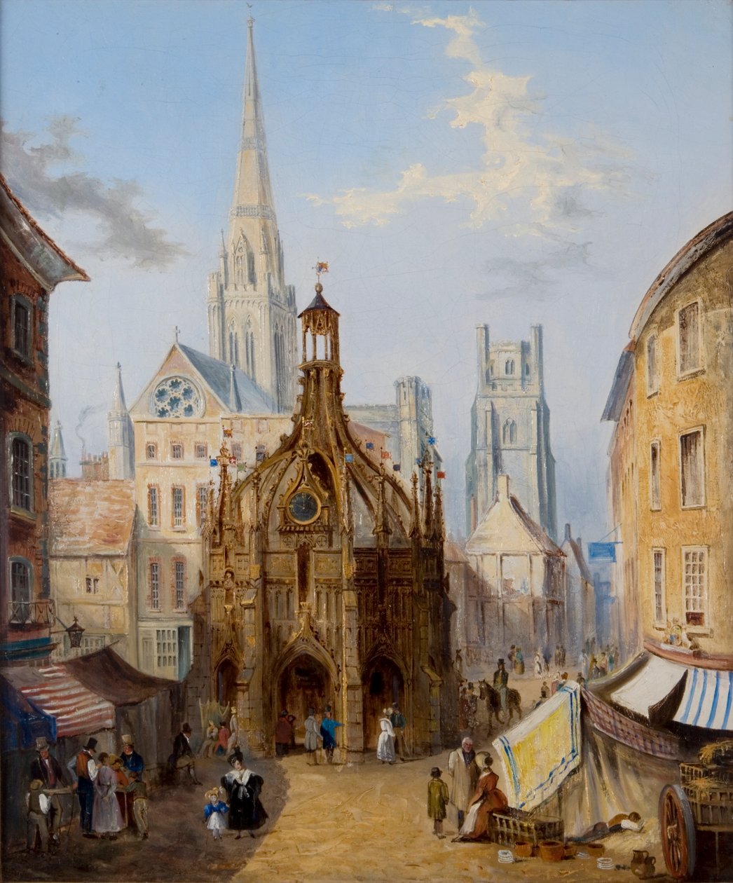 Chichester Cross de English School