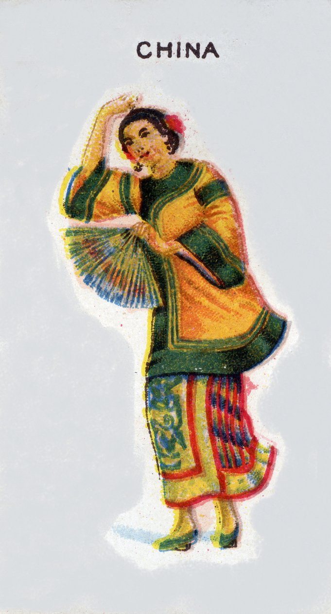 China, 1915 de English School