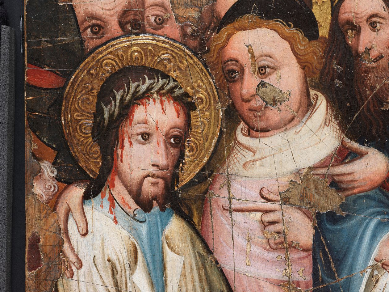 Cristo antes de Pilatos de English School