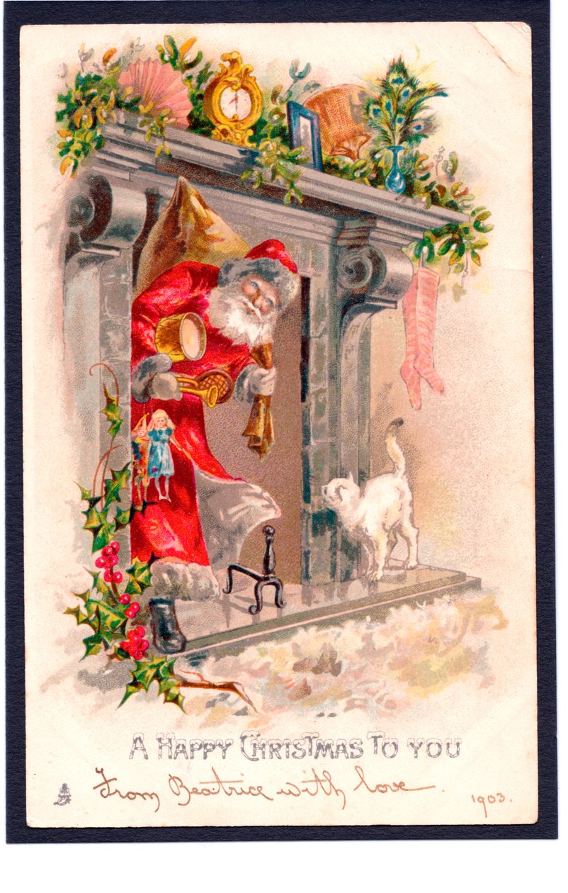 Postal de Natal, 1903 de English School