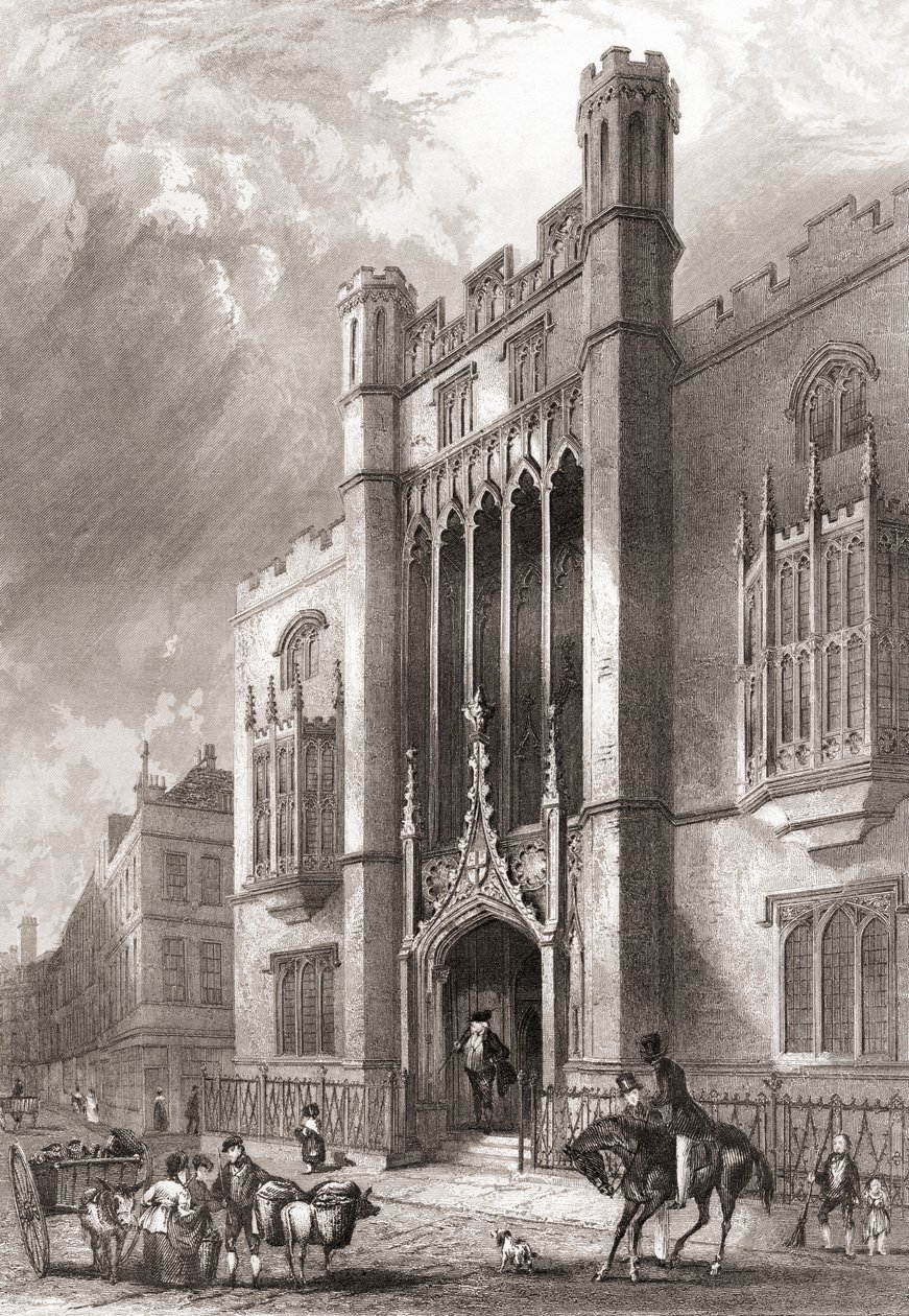 City of London School, Milk Street, Londres, Inglaterra de English School