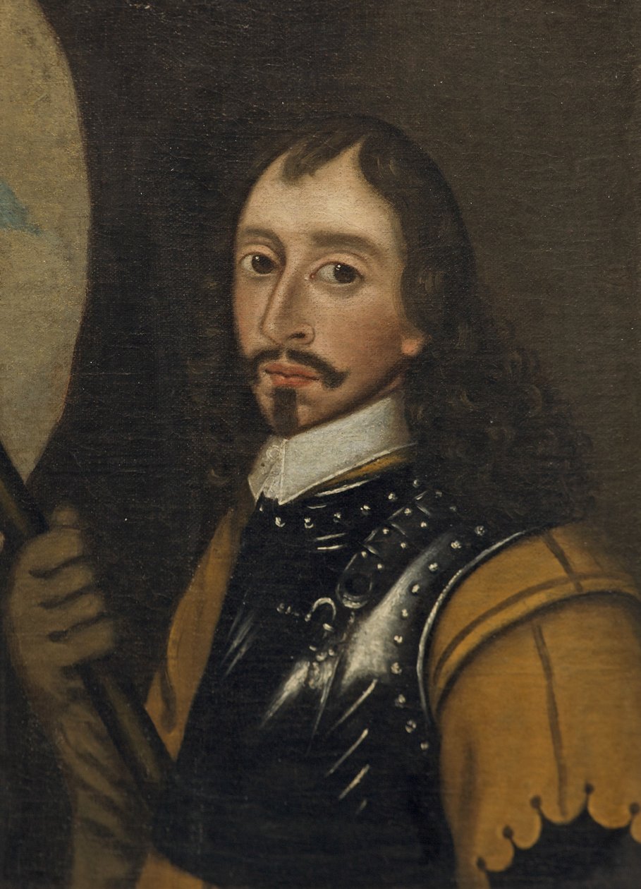 Coronel Edward Massey, c.1660 de English School