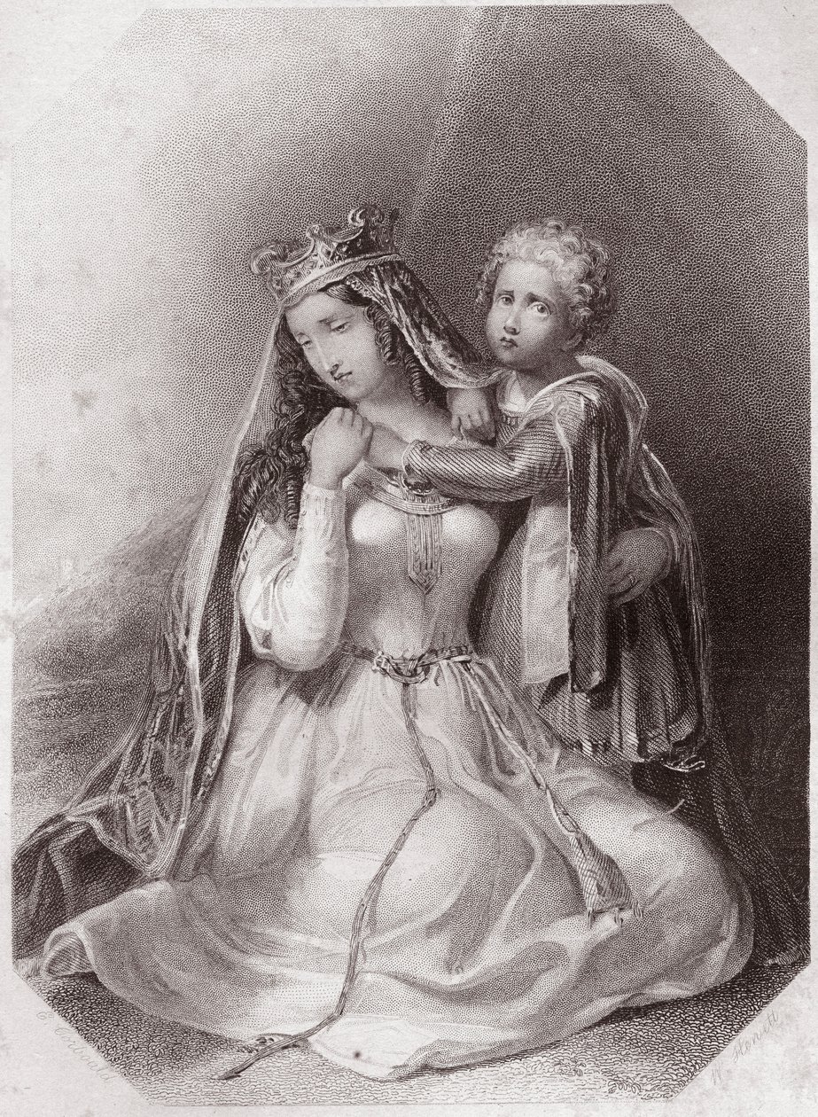 Constance of Brittany, viúva de Geoffroy Plantagene The Life and Death of King John) Lady Constance viúva de Geoffrey II, Duque da Bretanha (The Life and Death of King John) in - "Shakespeare Women