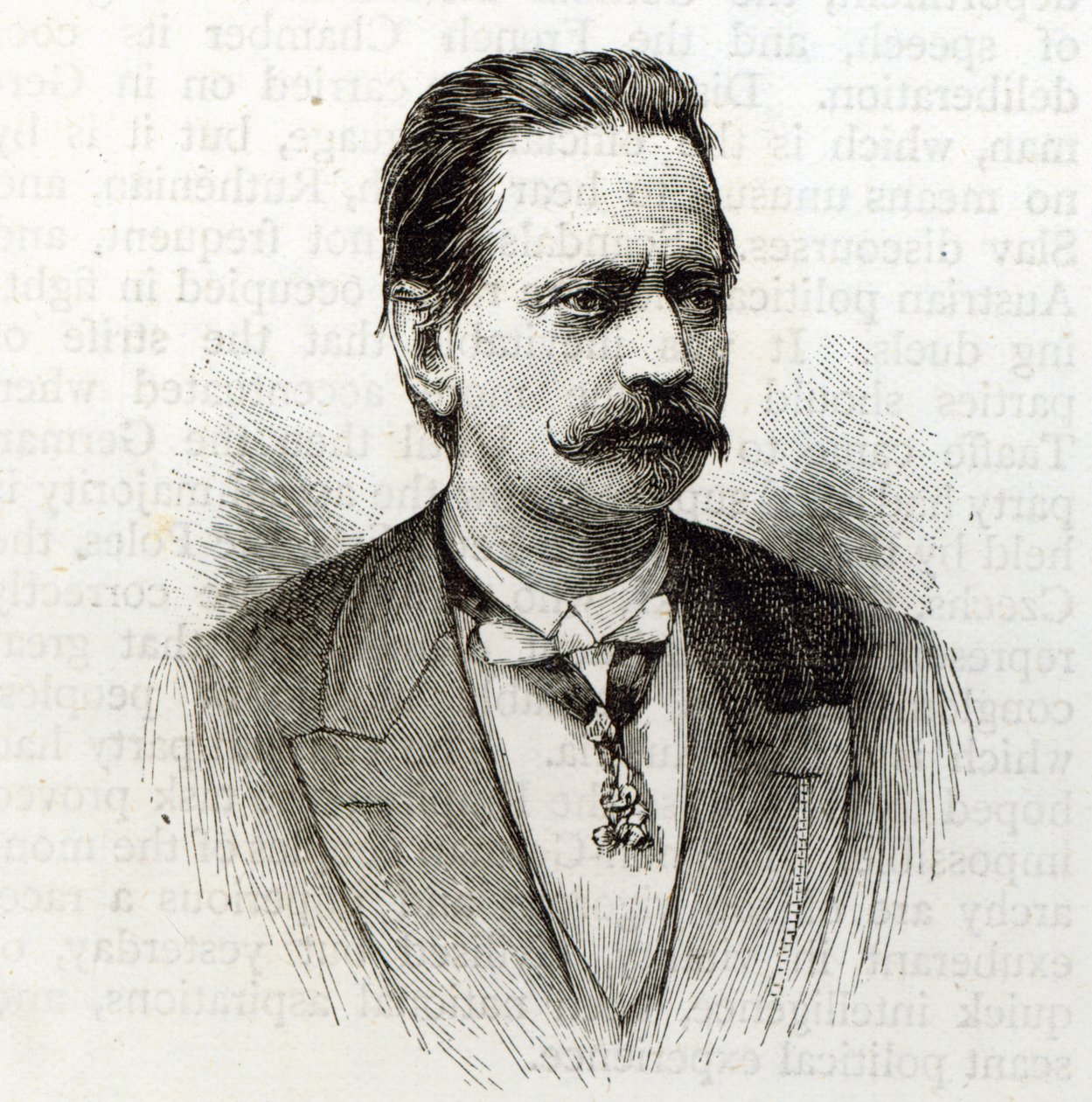 Conde Taafe, de &39;Leisure Hour&39;, 1891 de English School