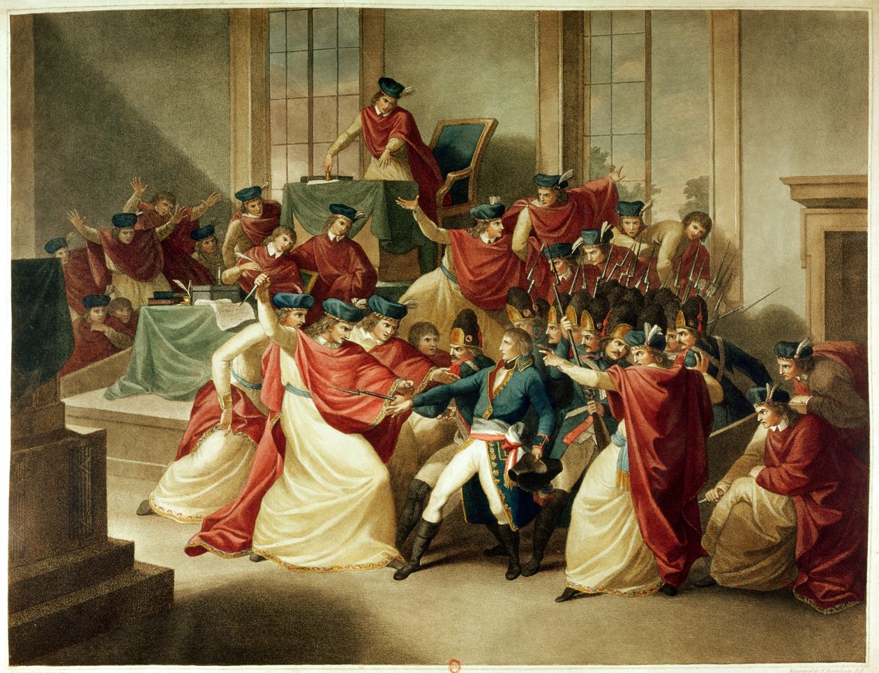 Golpe de estado de 18 Brumário, 10 de novembro de 1799 de English School