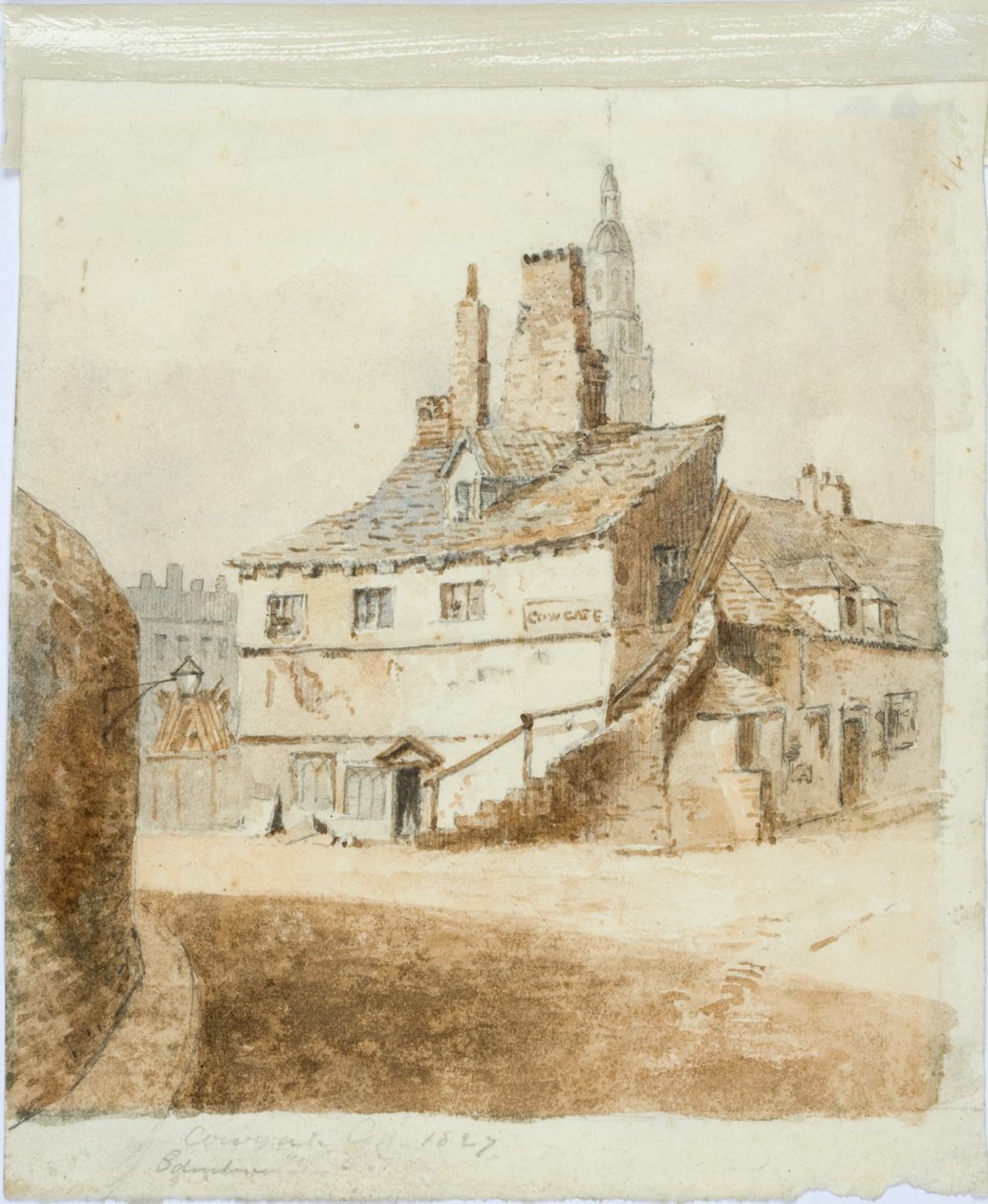 Cowgate de English School