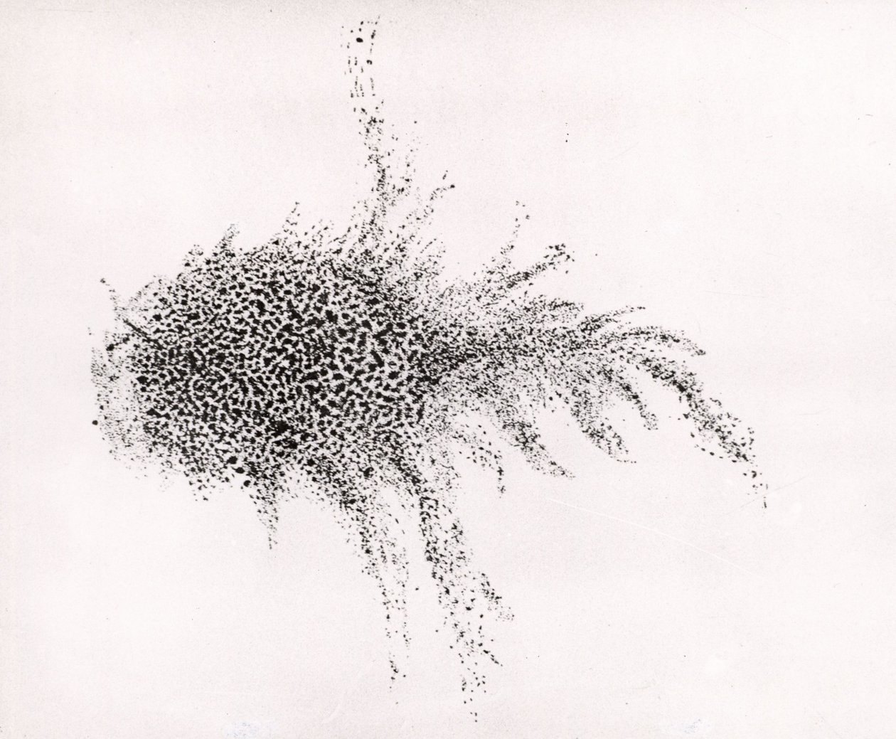 "Nebulosa do Caranguejo" por William Parsons, de "Observations on some of the Nebulae" das "Philosophical Transactions of the Royal Society de English School