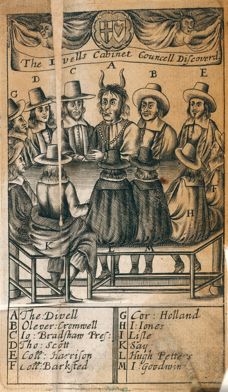 Cromwell e Cabinet, do 