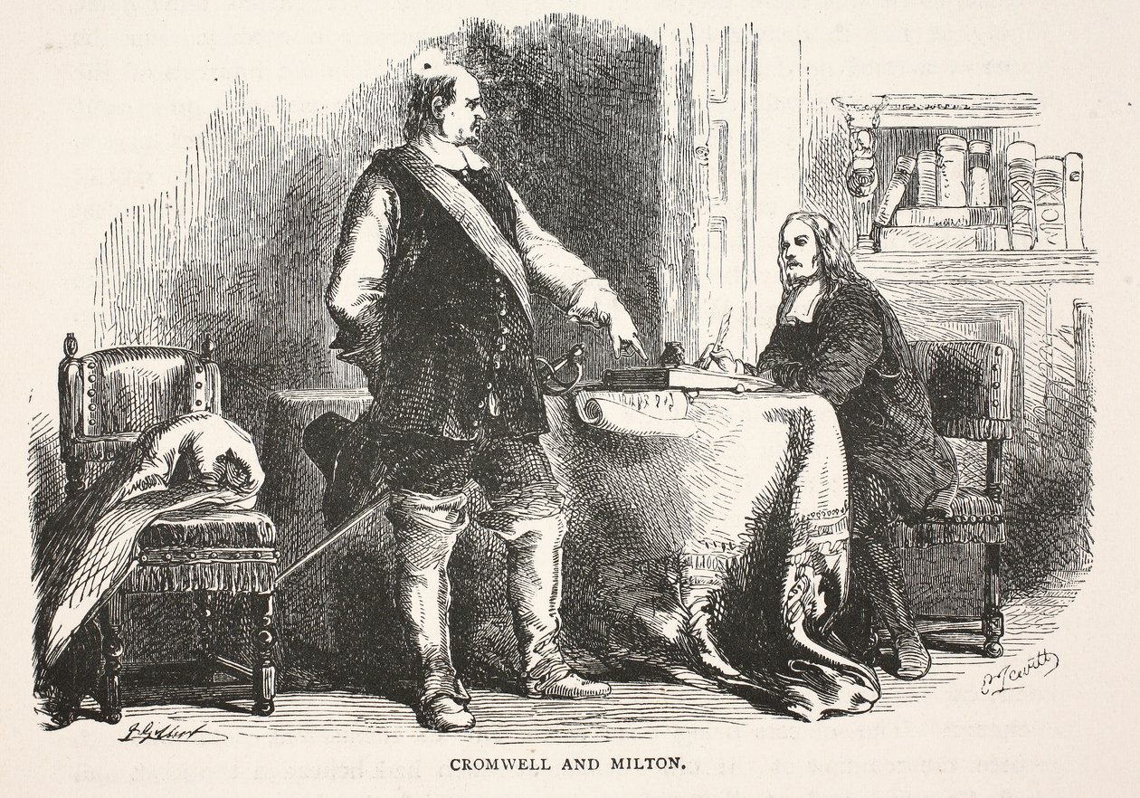 Cromwell e Milton de English School