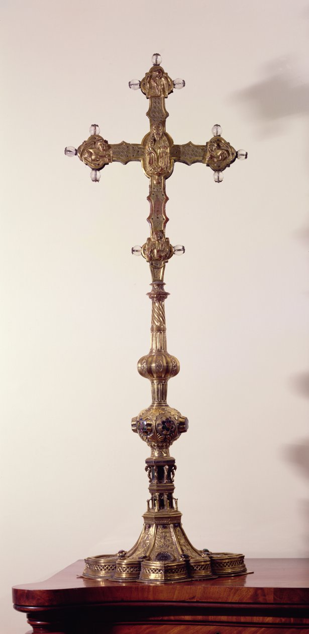 Cruz desenhado por Antonio de Macerata de English School