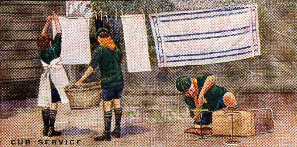 Cub Service, 1929 de English School
